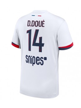 Paris Saint-Germain Desire Doue #14 Gostujuci Dres 2025-26 Kratak Rukavima